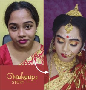 bridal makeup bhubaneswar , Party Time Studio