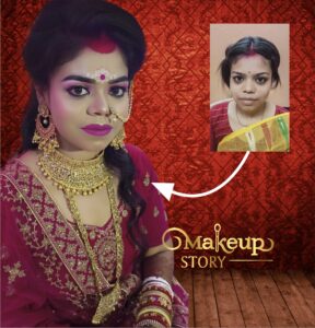 bridal makeup bhubaneswar , Party Time Studio