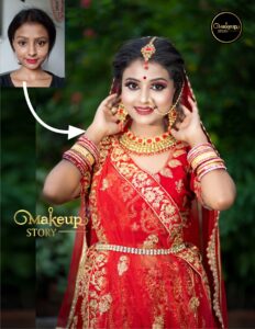 bridal makeup bhubaneswar , Party Time Studio