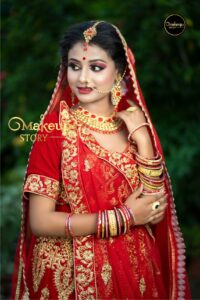 bridal makeup bhubaneswar , Party Time Studio