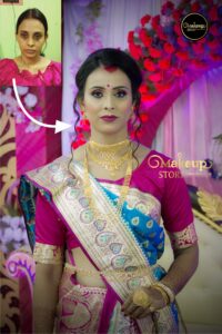 bridal makeup bhubaneswar