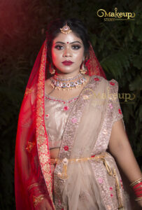 best bridal makeup studio in party time bhubaneswar